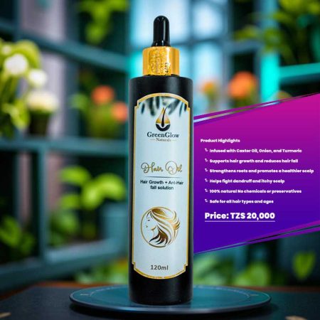 GreenGlow Natural Hair Growth Oil