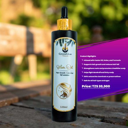 GreenGlow Natural Hair Growth Oil